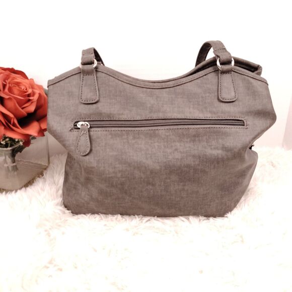 Multi Sac Oakland Gray Tote Bag Purse Storage - Picture 6 of 15